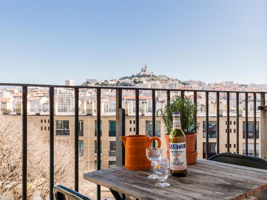 Le Ptit Jaune- Terrasse Sur Le Vieux Port Marseille Ngoại thất bức ảnh