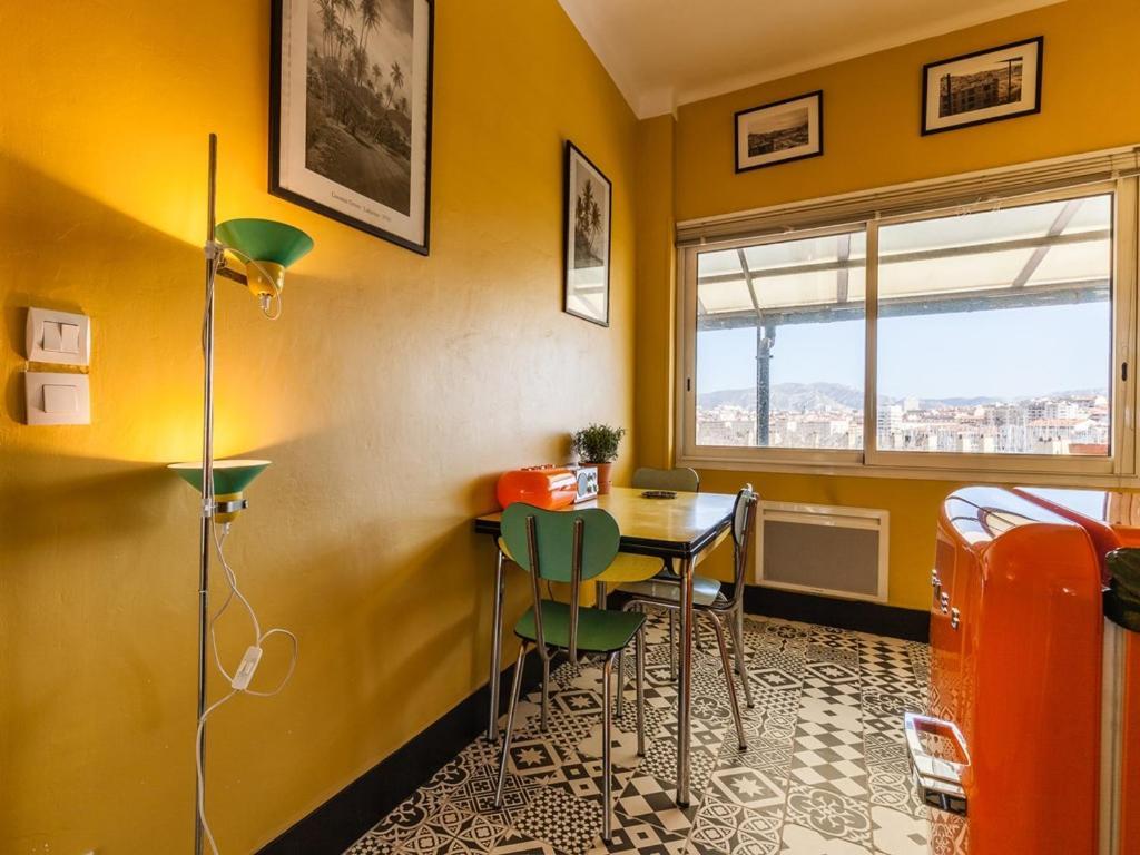 Le Ptit Jaune- Terrasse Sur Le Vieux Port Marseille Ngoại thất bức ảnh