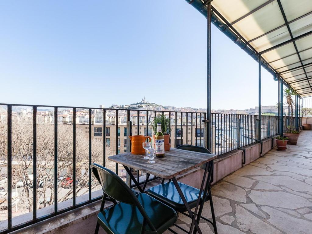 Le Ptit Jaune- Terrasse Sur Le Vieux Port Marseille Ngoại thất bức ảnh